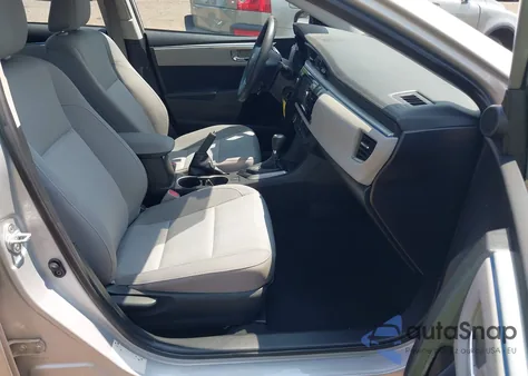 2016 Toyota Corolla Le from USA, damaged, VIN 2T1BURHE6GC723661